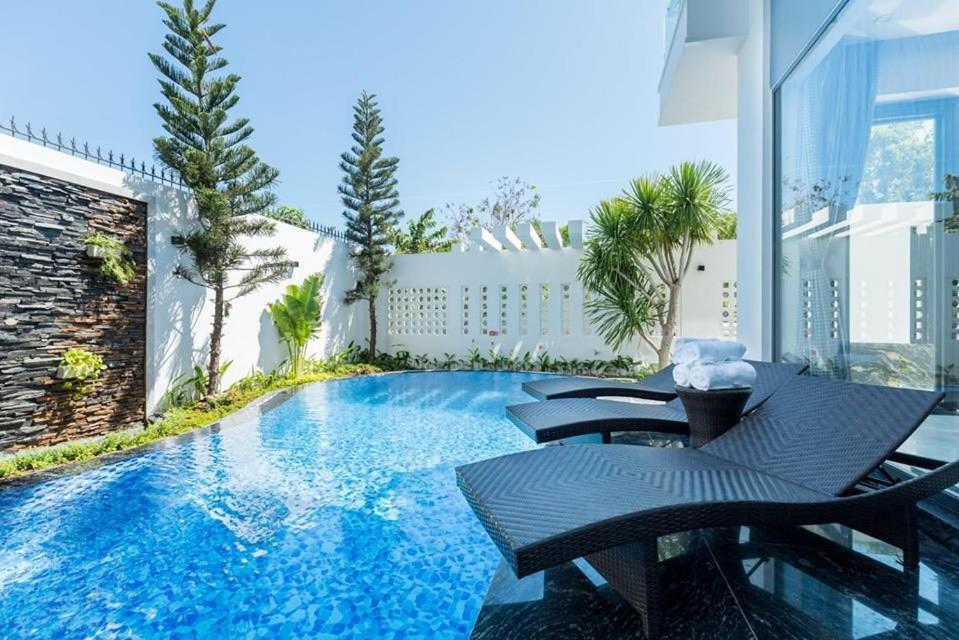 Villa 50M To Beach - Room Karaoke Free หวุงเต่า ภายนอก รูปภาพ