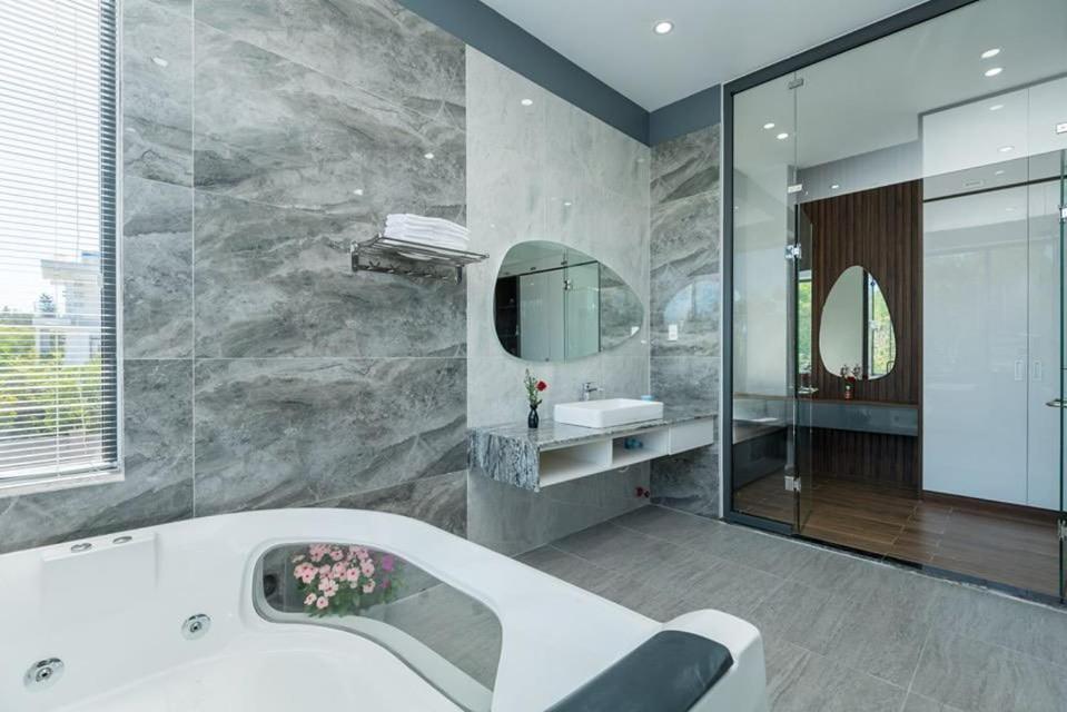 Villa 50M To Beach - Room Karaoke Free หวุงเต่า ภายนอก รูปภาพ